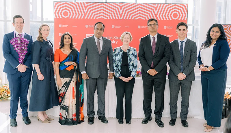 Charles Sturt University &ndash; Colombo advances Sri Lanka&rsquo;s higher education agenda with high-level roundtable