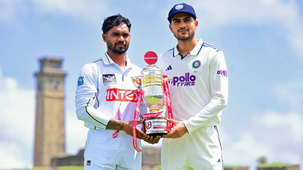 Sri Lanka vs India 2nd Test Day 1 HIGHLIGHTS: Devdutt Padikkal's Century Highlights Opening Day In Colombo