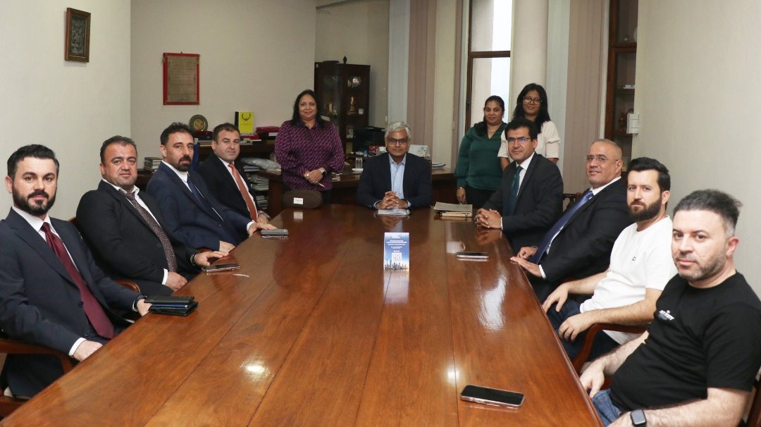 Kurdistan delegation, Sri Lanka business body discuss expanding trade beyond tea