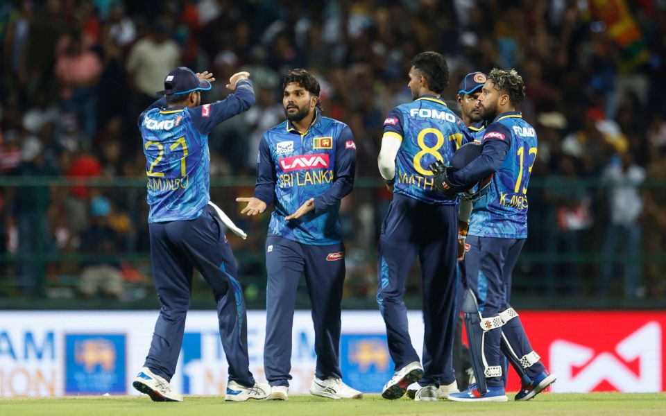 Sri Lanka name 16-member ODI squad for Pakistan Tri-Nation Series